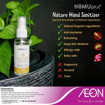 AEON-Natural-Hand-Sanitizer-Promotion-350x350 - Johor Kedah Kelantan Kuala Lumpur Melaka Negeri Sembilan Others Pahang Penang Perak Perlis Promotions & Freebies Putrajaya Selangor Supermarket & Hypermarket Terengganu 