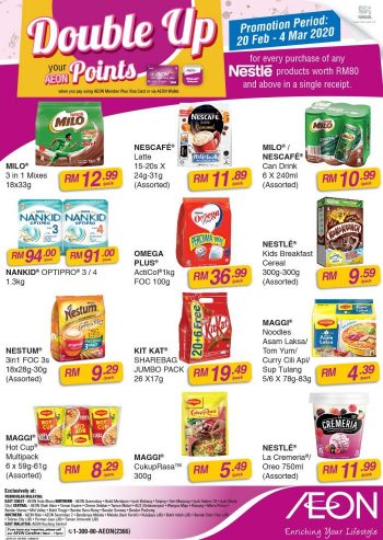 AEON-Nestle-Promotion-350x493 - Johor Kedah Kelantan Kuala Lumpur Melaka Negeri Sembilan Pahang Penang Perak Perlis Promotions & Freebies Putrajaya Sabah Sarawak Selangor Supermarket & Hypermarket Terengganu 