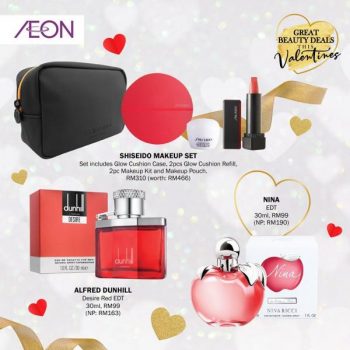 AEON-Valentine’s-Day-Beauty-Deals-Promotion-1-350x350 - Beauty & Health Cosmetics Fragrances Johor Kedah Kelantan Kuala Lumpur Melaka Negeri Sembilan Pahang Penang Perak Perlis Personal Care Promotions & Freebies Putrajaya Sabah Sarawak Selangor Terengganu 