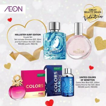 AEON-Valentine’s-Day-Beauty-Deals-Promotion-2-350x350 - Beauty & Health Cosmetics Fragrances Johor Kedah Kelantan Kuala Lumpur Melaka Negeri Sembilan Pahang Penang Perak Perlis Personal Care Promotions & Freebies Putrajaya Sabah Sarawak Selangor Terengganu 