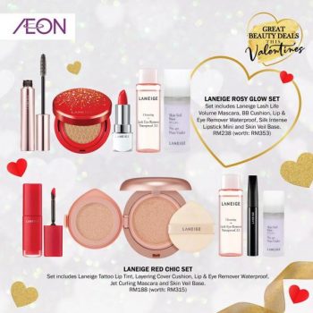 AEON-Valentine’s-Day-Beauty-Deals-Promotion-3-350x350 - Beauty & Health Cosmetics Fragrances Johor Kedah Kelantan Kuala Lumpur Melaka Negeri Sembilan Pahang Penang Perak Perlis Personal Care Promotions & Freebies Putrajaya Sabah Sarawak Selangor Terengganu 