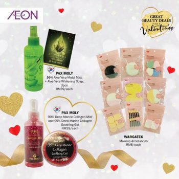 AEON-Valentine’s-Day-Beauty-Deals-Promotion-4-350x350 - Beauty & Health Cosmetics Fragrances Johor Kedah Kelantan Kuala Lumpur Melaka Negeri Sembilan Pahang Penang Perak Perlis Personal Care Promotions & Freebies Putrajaya Sabah Sarawak Selangor Terengganu 