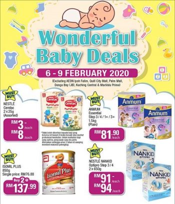 AEON-Wonderful-Baby-Deals-Promotion-350x409 - Baby & Kids & Parenting Babycare Diapers Johor Kedah Kelantan Kuala Lumpur Melaka Milk Powder Negeri Sembilan Pahang Penang Perak Perlis Promotions & Freebies Putrajaya Sabah Sarawak Selangor Supermarket & Hypermarket Terengganu 