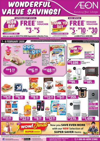 AEON-Wonderful-Value-Savings-Promotion-350x496 - Johor Kedah Kelantan Kuala Lumpur Melaka Negeri Sembilan Pahang Penang Perak Perlis Promotions & Freebies Putrajaya Sabah Sarawak Selangor Supermarket & Hypermarket Terengganu 