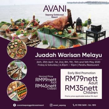 AVANI-Early-Bird-Promotion-350x350 - Beverages Food , Restaurant & Pub Others Promotions & Freebies Selangor 