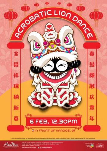 Acrobatic-Lion-Dance-Performance-at-Main-Place-Mall-350x495 - Events & Fairs Others Selangor 