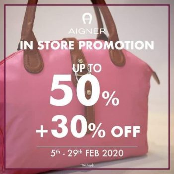 Aigner-Special-Sale-at-Genting-Highlands-Premium-Outlets-1-350x350 - Bags Fashion Accessories Fashion Lifestyle & Department Store Malaysia Sales Pahang 