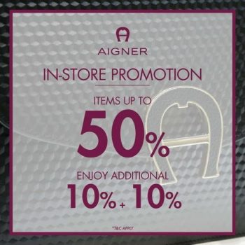 Aigner-Special-Sale-at-Genting-Highlands-Premium-Outlets-350x350 - Bags Fashion Lifestyle & Department Store Malaysia Sales Pahang 