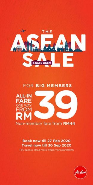 AirAsia-ASEAN-Sale-313x625 - Air Fare Johor Kedah Kelantan Kuala Lumpur Malaysia Sales Melaka Negeri Sembilan Online Store Pahang Penang Perak Perlis Putrajaya Sabah Sarawak Selangor Sports,Leisure & Travel Terengganu 