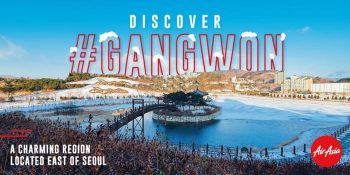 AirAsia-Discover-Gangwon-Promotion-350x175 - Air Fare Johor Kedah Kelantan Kuala Lumpur Melaka Negeri Sembilan Online Store Pahang Penang Perak Perlis Promotions & Freebies Putrajaya Sabah Sarawak Selangor Sports,Leisure & Travel Terengganu Travel Packages 