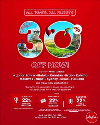 AirAsia-Special-Promotion-2-350x438 - Air Fare Johor Kedah Kelantan Kuala Lumpur Melaka Negeri Sembilan Online Store Pahang Penang Perak Perlis Promotions & Freebies Putrajaya Sabah Sarawak Selangor Sports,Leisure & Travel Terengganu 