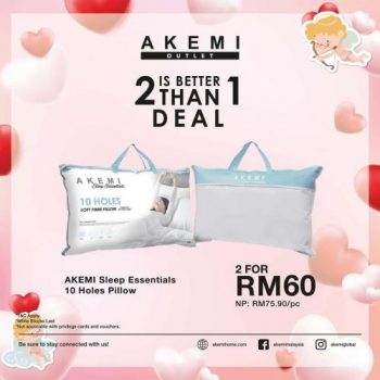 Akemi-Outlet-Special-Sale-at-Genting-Highlands-Premium-Outlets-350x350 - Beddings Home & Garden & Tools Malaysia Sales Mattress Pahang 