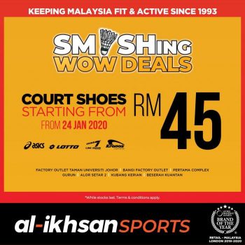 Al-Ikhsan-Smashing-Wow-Deals-Sale-350x350 - Fashion Accessories Fashion Lifestyle & Department Store Footwear Johor Kedah Kelantan Kuala Lumpur Malaysia Sales Melaka Negeri Sembilan Pahang Penang Perak Perlis Putrajaya Sabah Sarawak Selangor Terengganu 