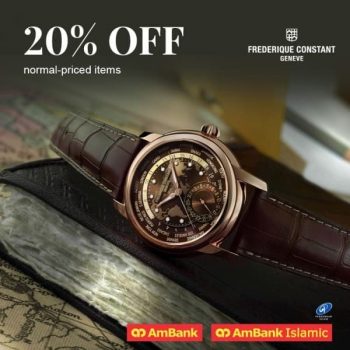 AmBank-Frederique-Constant-Promotion-350x350 - AmBank Bank & Finance Fashion Lifestyle & Department Store Johor Kedah Kelantan Kuala Lumpur Melaka Negeri Sembilan Pahang Penang Perak Perlis Promotions & Freebies Putrajaya Sabah Sarawak Selangor Terengganu Watches 