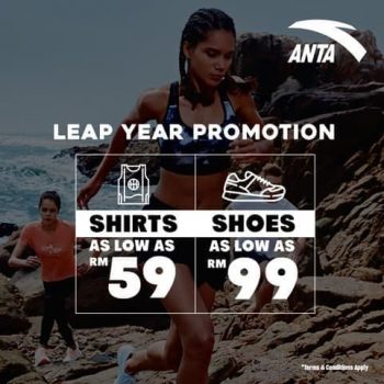 Anta-Leaping-Year-Promotion-at-Isetan-The-Japan-Store-350x350 - Fashion Lifestyle & Department Store Footwear Kuala Lumpur Promotions & Freebies Selangor Sportswear 
