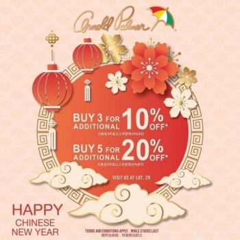 Arnold-Palmer-CNY-Promo-at-Freeport-AFamosa-Outlet-350x350 - Apparels Fashion Accessories Fashion Lifestyle & Department Store Melaka Promotions & Freebies 