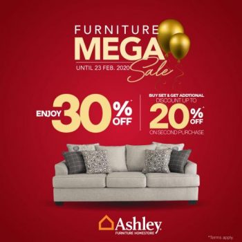 Ashley-Furniture-Furniture-Mega-Sale-350x350 - Furniture Home & Garden & Tools Home Decor Johor Kuala Lumpur Malaysia Sales Penang Selangor 