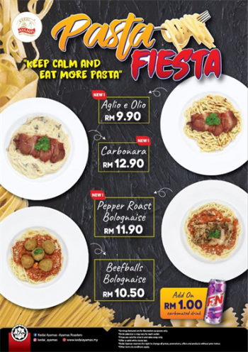 Ayamas-Pasta-Fiesta-Promotion-350x496 - Beverages Food , Restaurant & Pub Johor Kedah Kelantan Kuala Lumpur Melaka Negeri Sembilan Pahang Penang Perak Perlis Promotions & Freebies Putrajaya Sabah Sarawak Selangor Terengganu 