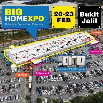 BIG-HOMExpo-Special-Sale-at-Bukit-Jalil-National-Stadium-350x350 - Electronics & Computers Furniture Home & Garden & Tools Home Appliances Kuala Lumpur Malaysia Sales Selangor 