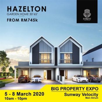 BIG-Property-Expo-at-Sunway-Velocity-350x350 - Events & Fairs Home & Garden & Tools Kuala Lumpur Others Property & Real Estate Selangor 