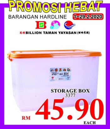 BILLION-Hardline-Items-Promotion-at-Taman-Yayasan-10-350x412 - Johor Promotions & Freebies Supermarket & Hypermarket 