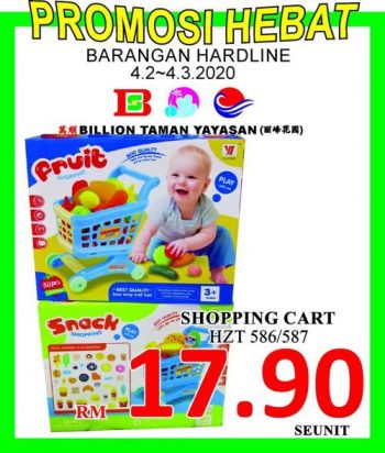 BILLION-Hardline-Items-Promotion-at-Taman-Yayasan-3-350x412 - Johor Promotions & Freebies Supermarket & Hypermarket 
