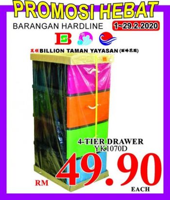 BILLION-Hardline-Items-Promotion-at-Taman-Yayasan-9-350x412 - Johor Promotions & Freebies Supermarket & Hypermarket 