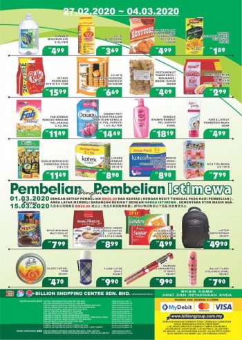 BILLION-Pantai-Timor-Special-Promotion-1-1-350x491 - Promotions & Freebies Sabah Sarawak Supermarket & Hypermarket 