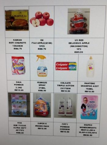 BILLION-Special-Promotion-at-Bahau-4-350x473 - Negeri Sembilan Promotions & Freebies Supermarket & Hypermarket 