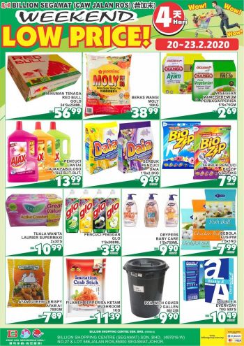 BILLION-Special-Promotion-at-Segamat-2-350x495 - Johor Promotions & Freebies Supermarket & Hypermarket 