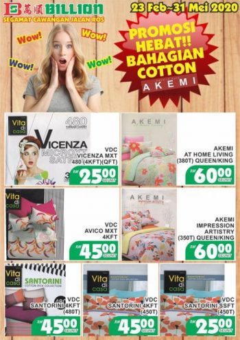 BILLION-Special-Promotion-at-Segamat-Akemi-350x495 - Johor Promotions & Freebies Supermarket & Hypermarket 