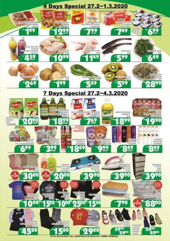 BILLION-Special-Promotion-at-Segamat-Taman-Yayasan-1-350x495 - Johor Promotions & Freebies Supermarket & Hypermarket 