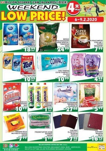 BILLION-Thaipusam-Promotion-at-Segamat-1-350x495 - Johor Promotions & Freebies Supermarket & Hypermarket 