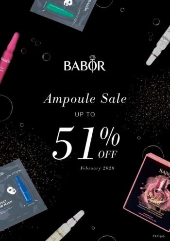 Babor-Ampoule-Sale-350x495 - Beauty & Health Kuala Lumpur Malaysia Sales Personal Care Selangor Skincare 