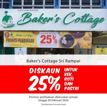 Bakers-Cottage-Opening-Promotion-at-Cottage-Sri-Rampai-350x350 - Beverages Food , Restaurant & Pub Kuala Lumpur Promotions & Freebies Selangor 