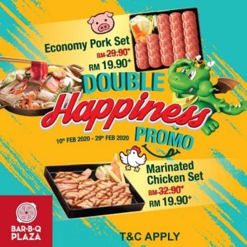 Bar-B-Q-Plaza-Double-Happiness-Promo-at-Setia-City-Mall-350x350 - Beverages Food , Restaurant & Pub Promotions & Freebies Selangor 