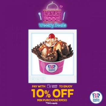 Baskin-Robbins-Promotion-with-Lazada-Wallet-350x350 - Beverages Food , Restaurant & Pub Ice Cream Johor Kedah Kelantan Kuala Lumpur Melaka Negeri Sembilan Others Pahang Penang Perak Perlis Promotions & Freebies Putrajaya Sabah Sarawak Selangor Terengganu 