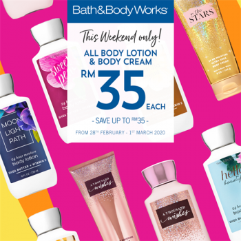 Bath-Body-Works-Body-Lotions-Body-Cream-Promotion-350x350 - Beauty & Health Johor Kedah Kelantan Kuala Lumpur Melaka Negeri Sembilan Pahang Penang Perak Perlis Personal Care Promotions & Freebies Putrajaya Sabah Sarawak Selangor Skincare Terengganu 