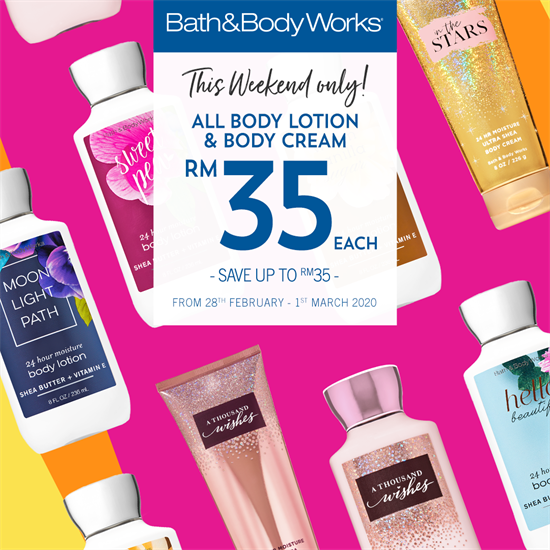 Bath and body works malaysia