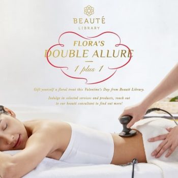 Beaute-Library-White-Valentines-Day-Special-Promo-350x350 - Beauty & Health Kuala Lumpur Massage Personal Care Promotions & Freebies Selangor Treatments 