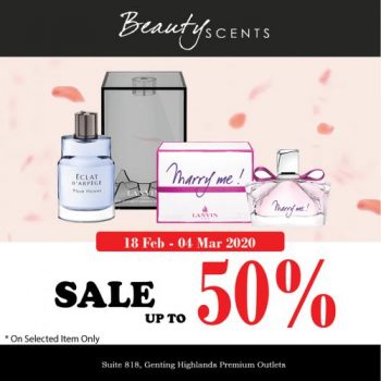 Beauty-Scents-Special-Sale-at-Genting-Highlands-Premium-Outlets-1-350x350 - Beauty & Health Fragrances Malaysia Sales Pahang Personal Care 