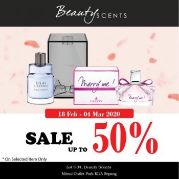 Beauty-Scents-Special-Sale-at-Mitsui-Outlet-Park-350x350 - Beauty & Health Fragrances Malaysia Sales Personal Care Selangor 