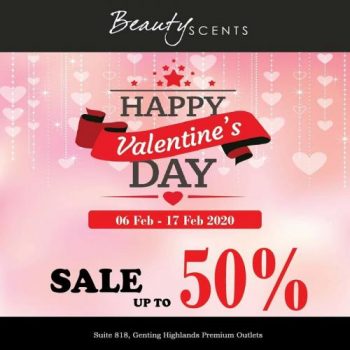 Beauty-Scents-Valentines-Day-Sale-at-Genting-Highlands-Premium-Outlets-350x350 - Beauty & Health Fragrances Malaysia Sales Pahang Personal Care 
