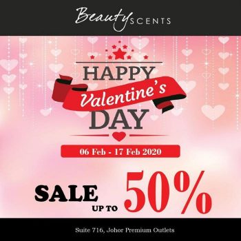 Beauty-Scents-Valentines-Day-Special-Sale-at-Johor-Premium-Outlets-350x350 - Beauty & Health Fragrances Johor Malaysia Sales Personal Care 