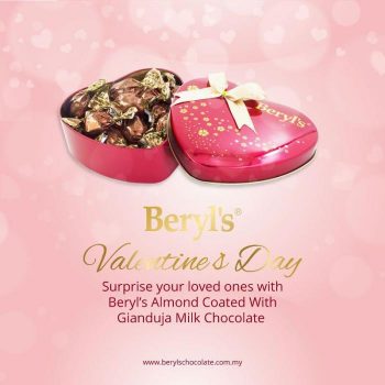 Beryls-Chocolate-Valentines-Day-Promotion-350x350 - Gifts , Souvenir & Jewellery Johor Kedah Kelantan Kuala Lumpur Melaka Negeri Sembilan Pahang Penang Perak Perlis Promotions & Freebies Putrajaya Sabah Sarawak Selangor Terengganu 