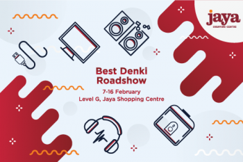 Best-Denki-Roadshow-at-Jaya-Shopping-Centre-350x233 - Computer Accessories Electronics & Computers Events & Fairs IT Gadgets Accessories Selangor 