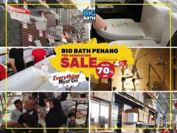 Big-Bath-Pre-Renovation-Sale-350x263 - Home & Garden & Tools Penang Sanitary & Bathroom Warehouse Sale & Clearance in Malaysia 