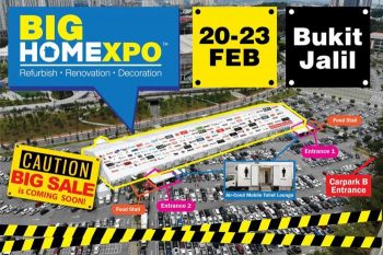 Big-Home-Expo-at-Bukit-Jalil-350x233 - Beddings Electronics & Computers Events & Fairs Furniture Home & Garden & Tools Home Appliances Home Decor Kuala Lumpur Mattress Selangor 