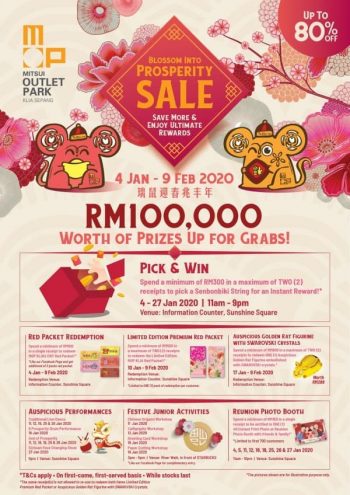 Blossom-Into-Prosperity-Sale-at-Mitsui-Outlet-Park-350x495 - Malaysia Sales Others Selangor 