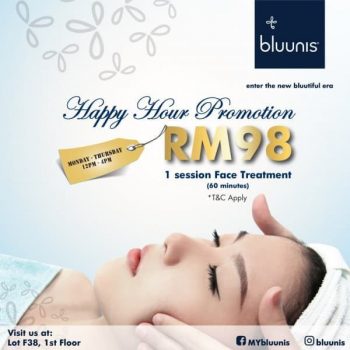 Bluunis-Happy-Hour-Promotion-at-Mahkota-Parade-350x350 - Beauty & Health Melaka Personal Care Promotions & Freebies Skincare Treatments 